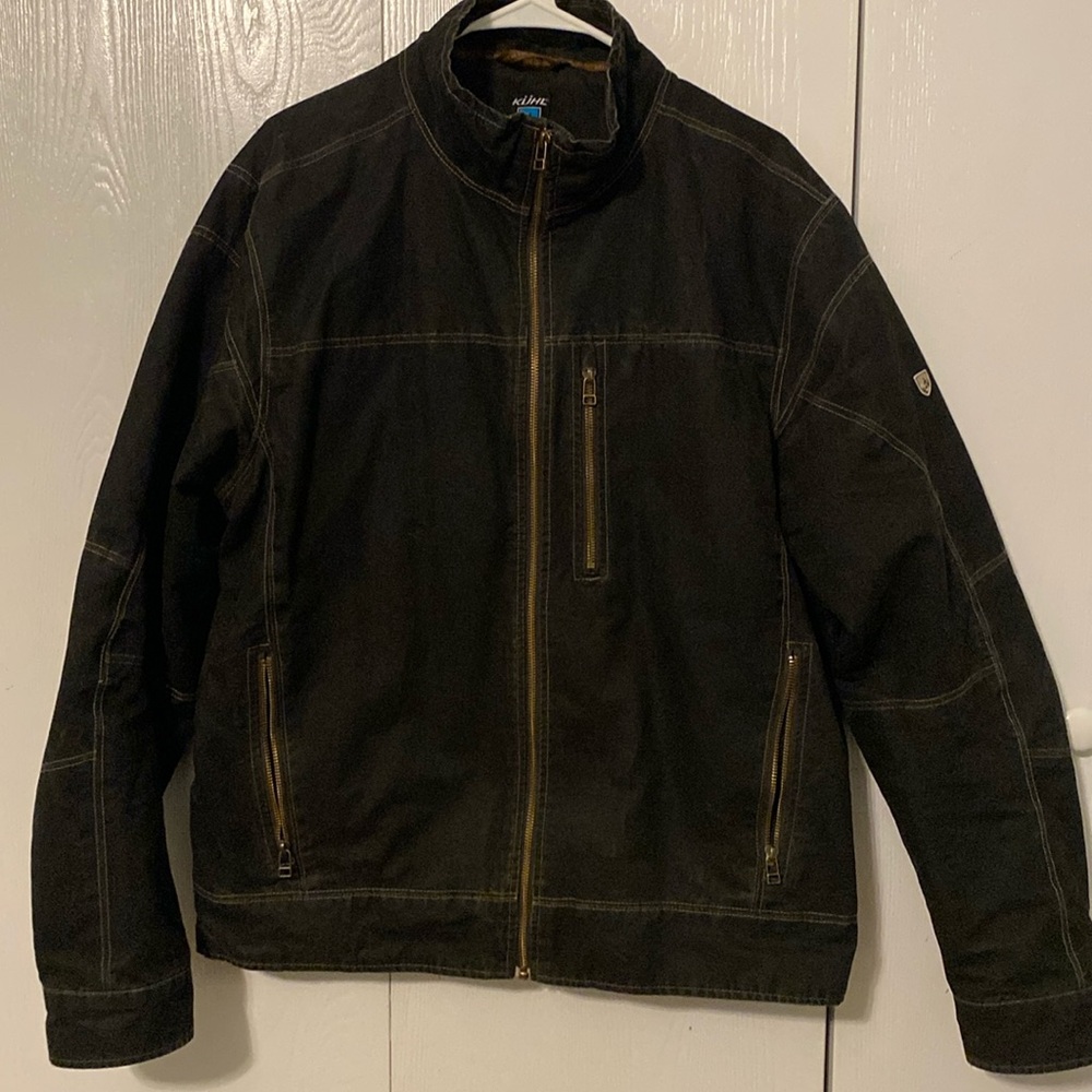 Kuhl Men’s Burr Vintage Patina Dye Jacket